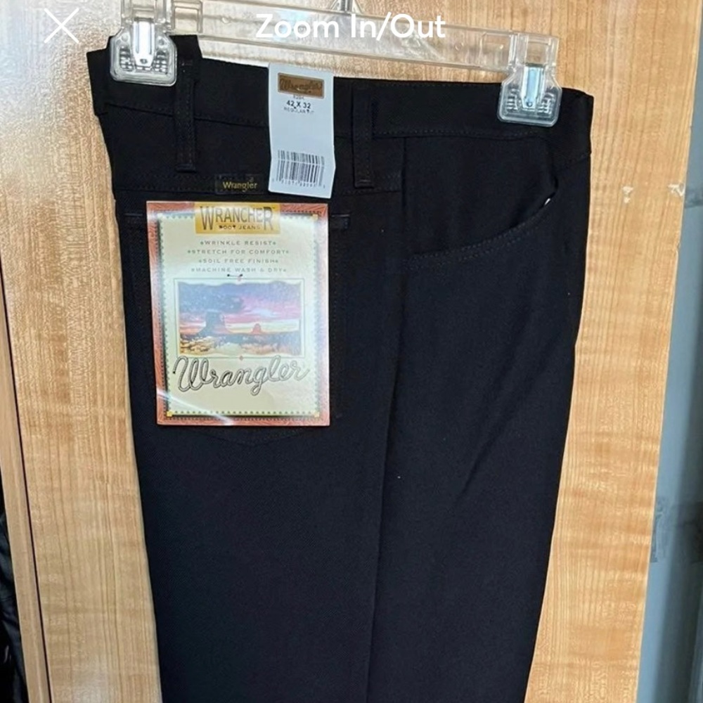 Wrangler Black Men's Pants